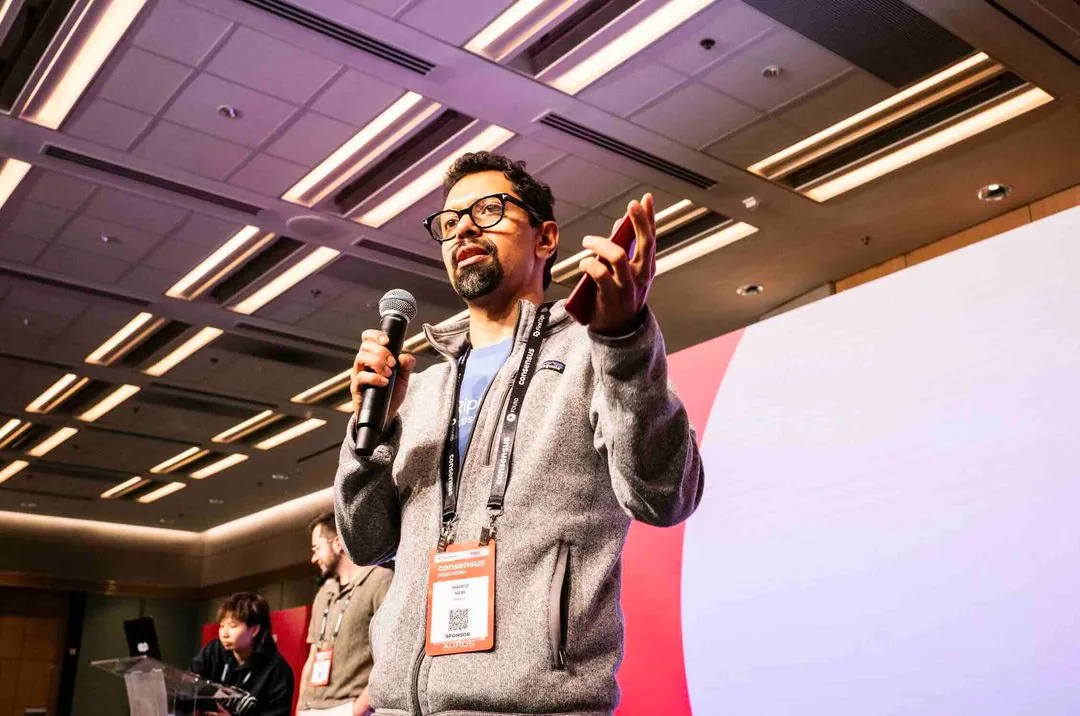 A talk at the EasyA hackathon at Consensus Hong Kong
